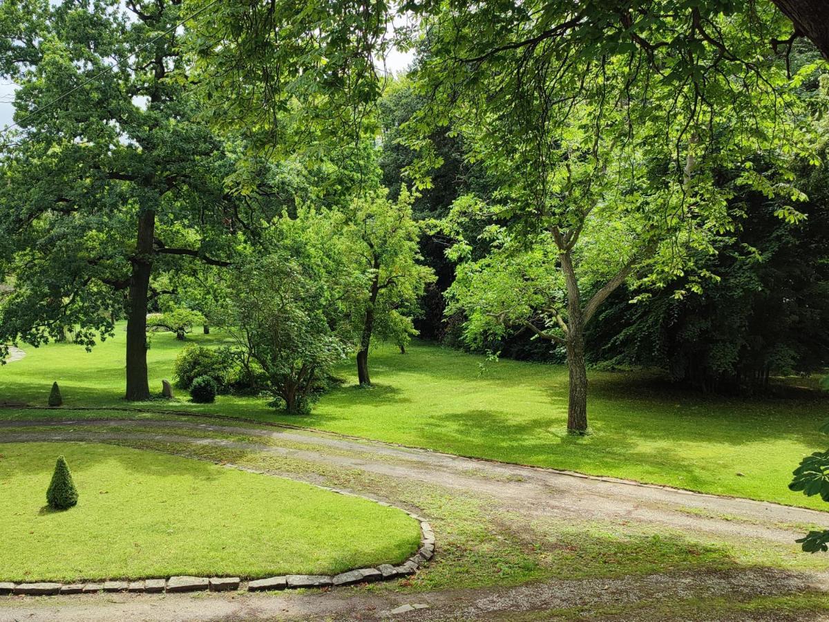 Ferienwohnung Goslar Mit Parkblick Am Harz Екстер'єр фото